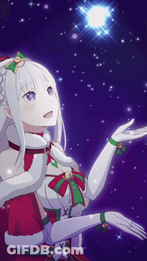 Feliz Navidad Anime GIF