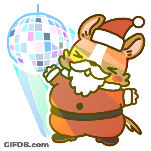 Feliz Navidad Anime GIF