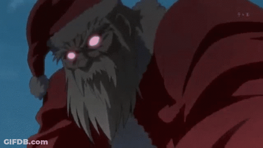 Feliz Navidad Anime GIF