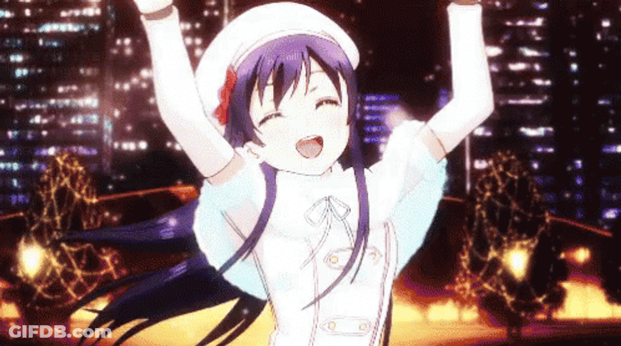 Feliz Navidad Anime GIF