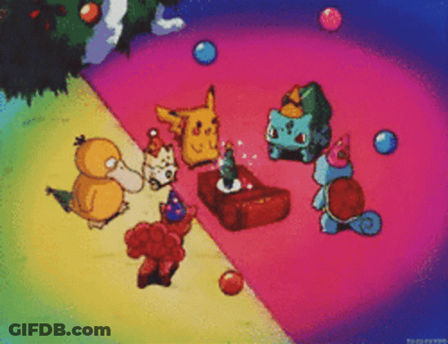 Feliz Navidad Anime GIF