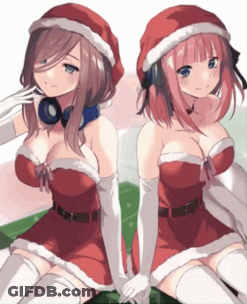 Feliz Navidad Anime GIF
