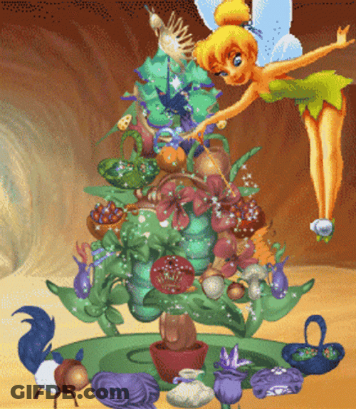 Feliz Navidad Disney GIF