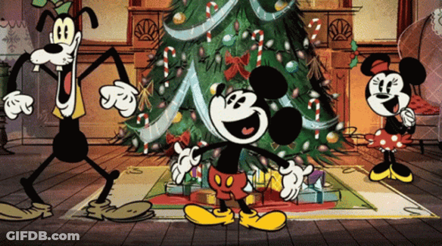 Feliz Navidad Disney GIF