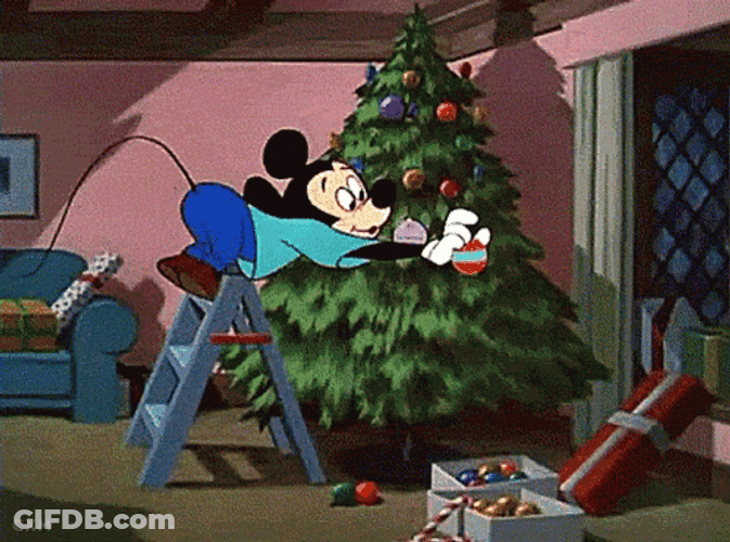 Feliz Navidad Disney GIF