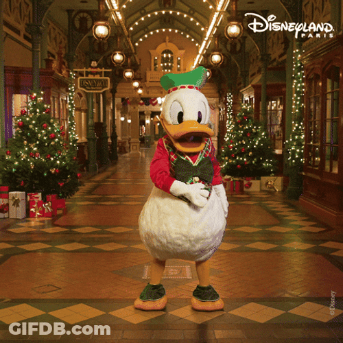 Feliz Navidad Disney GIF