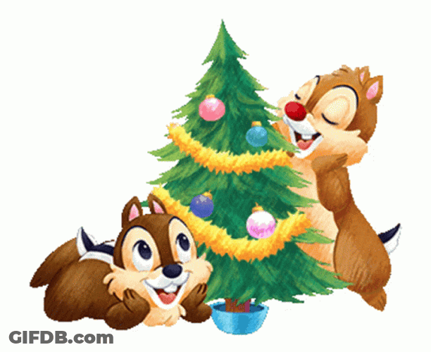 Feliz Navidad Disney GIF