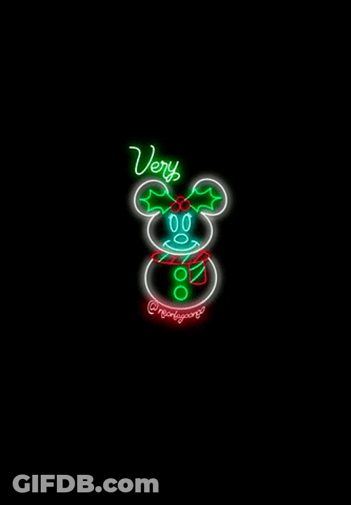 Feliz Navidad Disney GIF