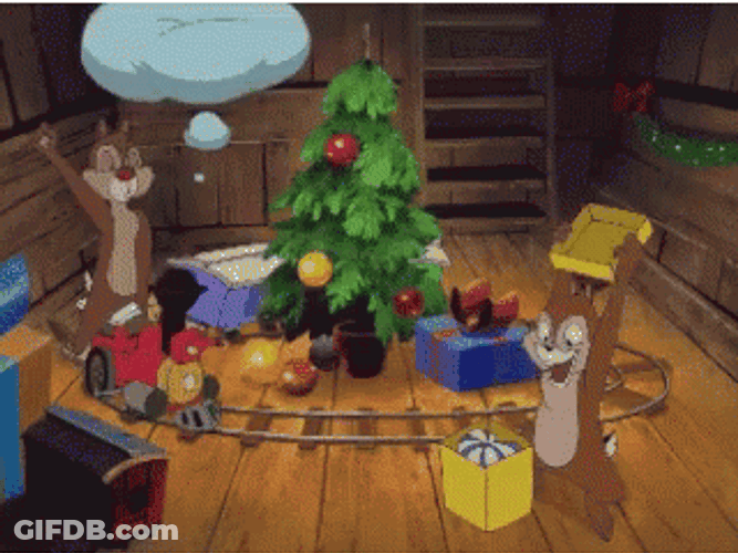 Feliz Navidad Disney GIF
