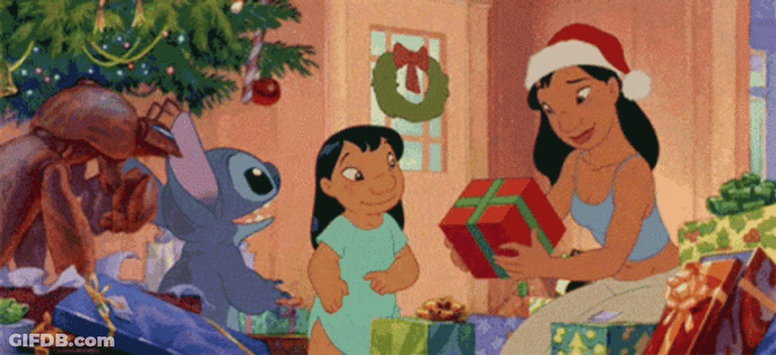 Feliz Navidad Disney GIF