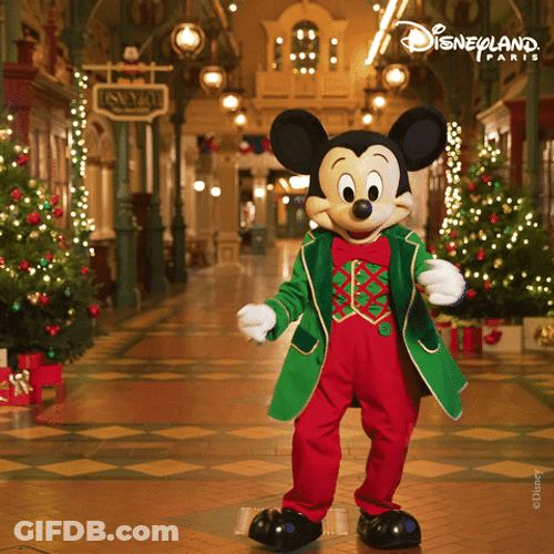 Feliz Navidad Disney GIF