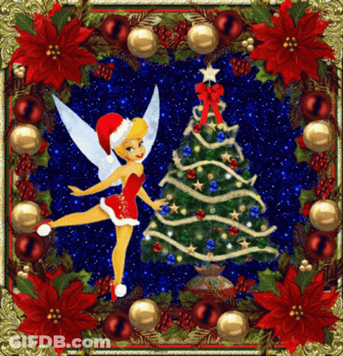 Feliz Navidad Disney GIF