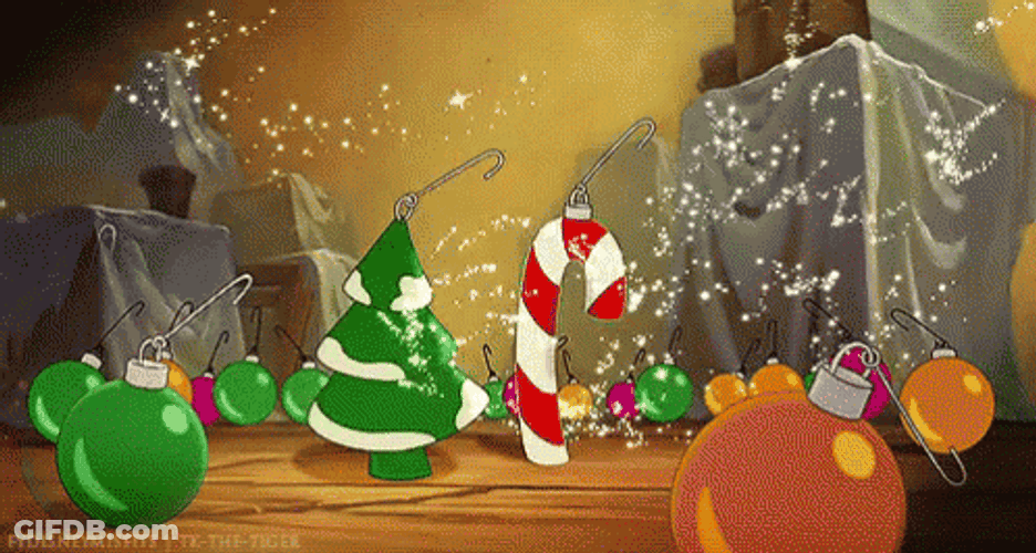 Feliz Navidad Disney GIF