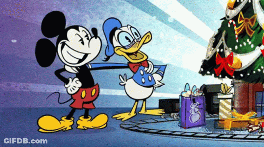 Feliz Navidad Disney GIF