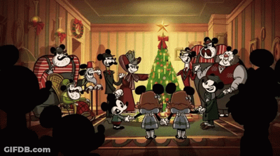Feliz Navidad Disney GIF