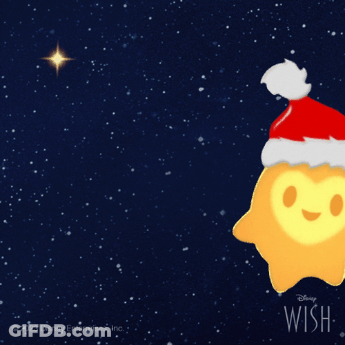 Feliz Navidad Disney GIF