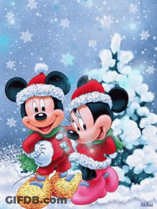 Feliz Navidad Disney GIF