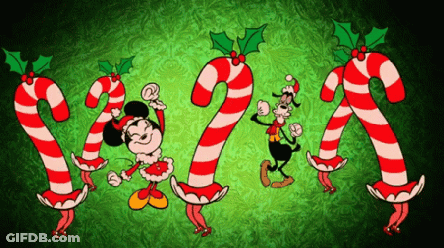 Feliz Navidad Disney GIF