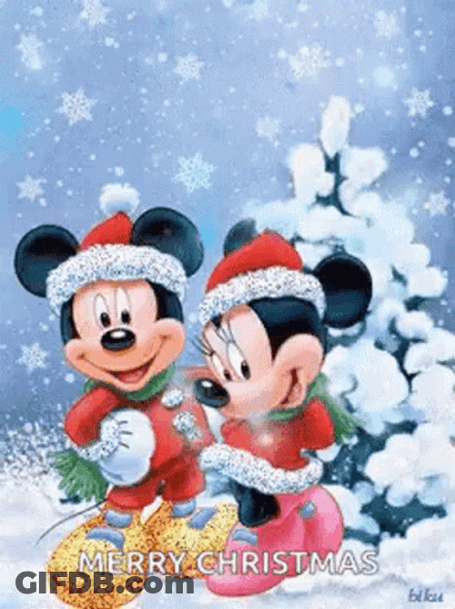 Feliz Navidad Disney GIF