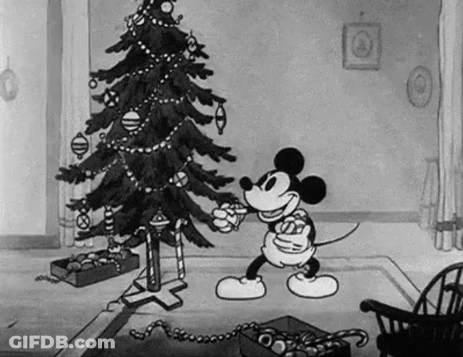 Feliz Navidad Disney GIF