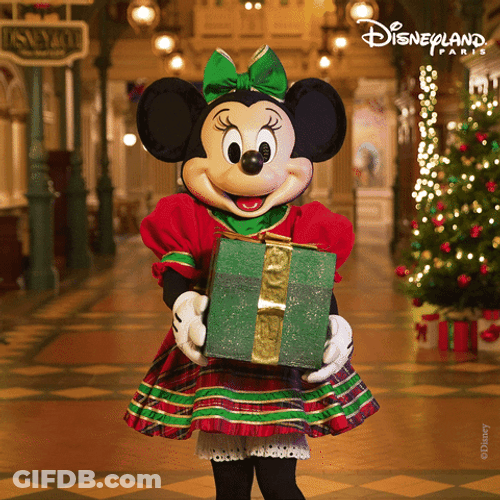 Feliz Navidad Disney GIF