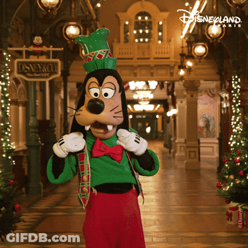 Feliz Navidad Disney GIF