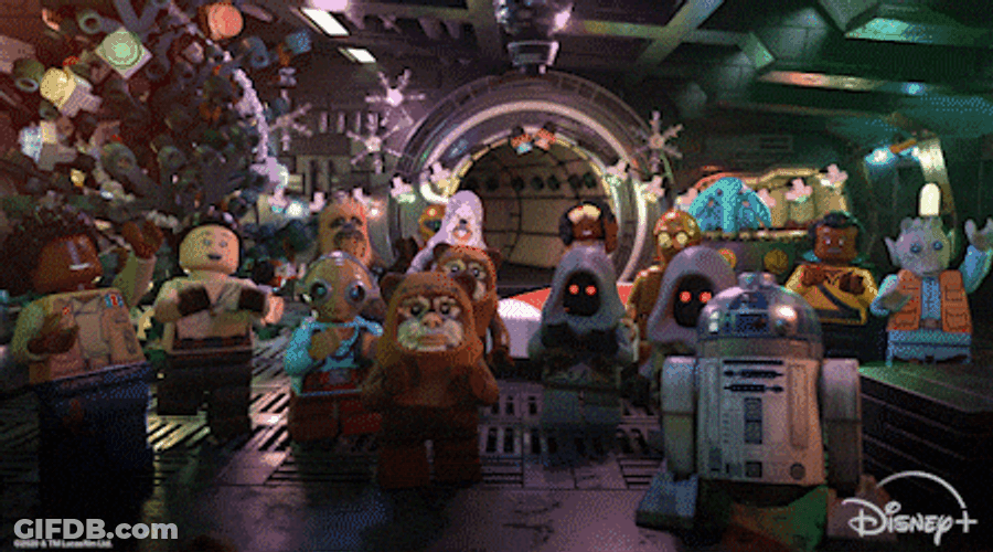 Feliz Navidad Disney GIF