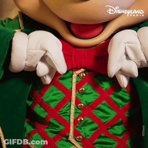 Feliz Navidad Disney GIF