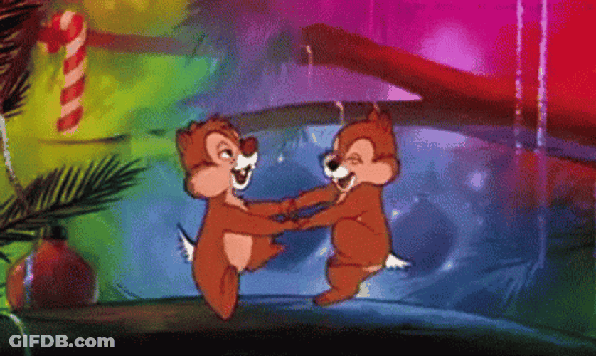 Feliz Navidad Disney GIF