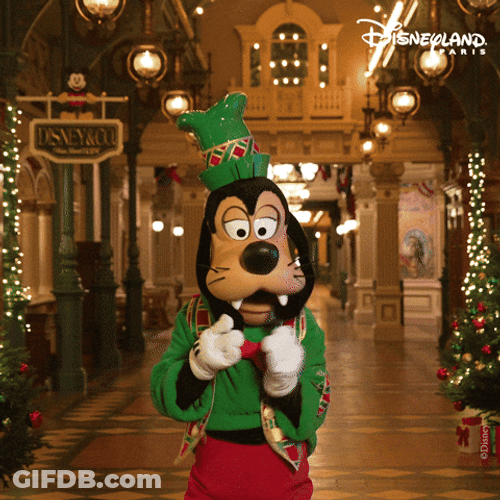 Feliz Navidad Disney GIF