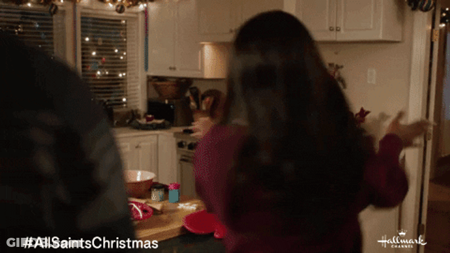 Feliz Navidad Familia GIF