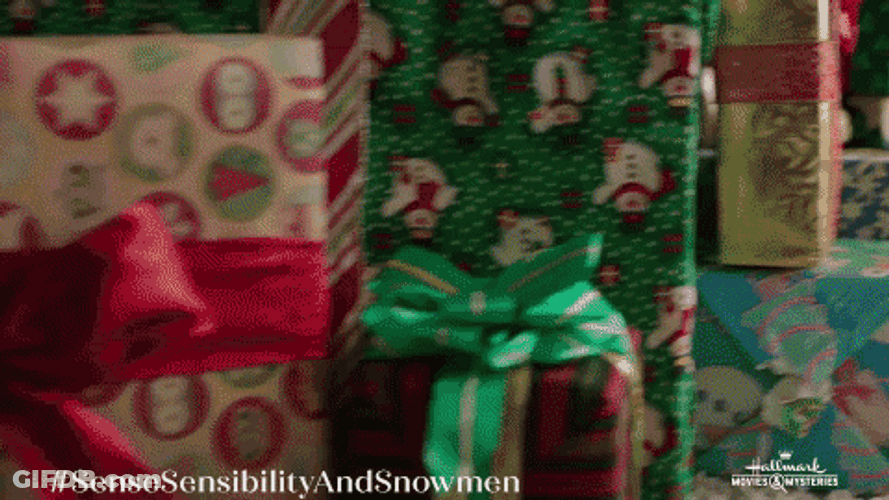 Feliz Navidad Familia GIF