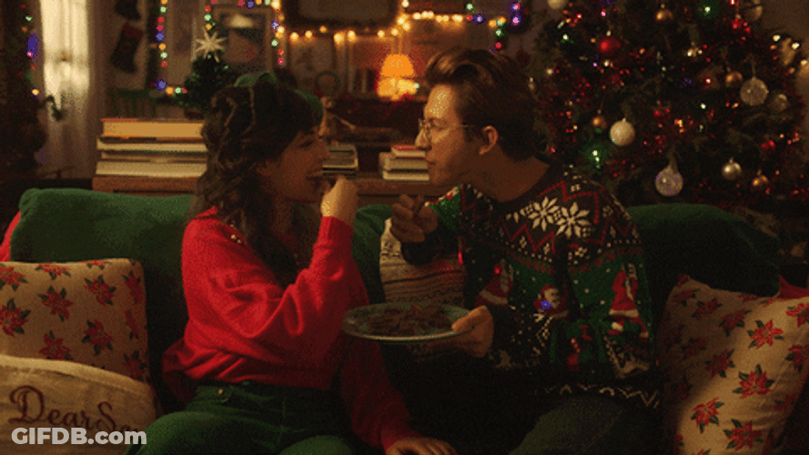Feliz Navidad Familia GIF