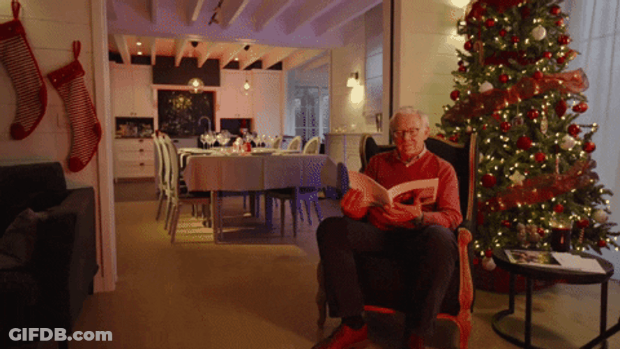 Feliz Navidad Familia GIF