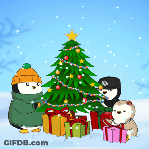 Feliz Navidad Familia GIF