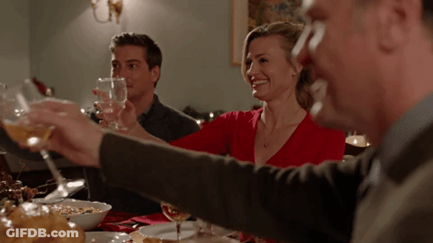 Feliz Navidad Familia GIF