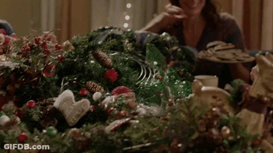 Feliz Navidad Familia GIF
