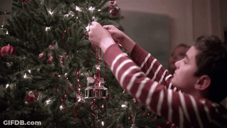 Feliz Navidad Familia GIF