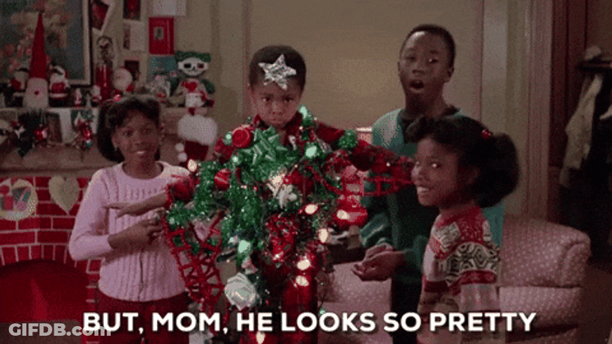 Feliz Navidad Familia GIF