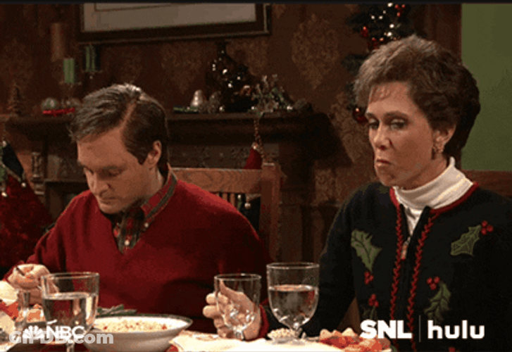 Feliz Navidad Familia GIF