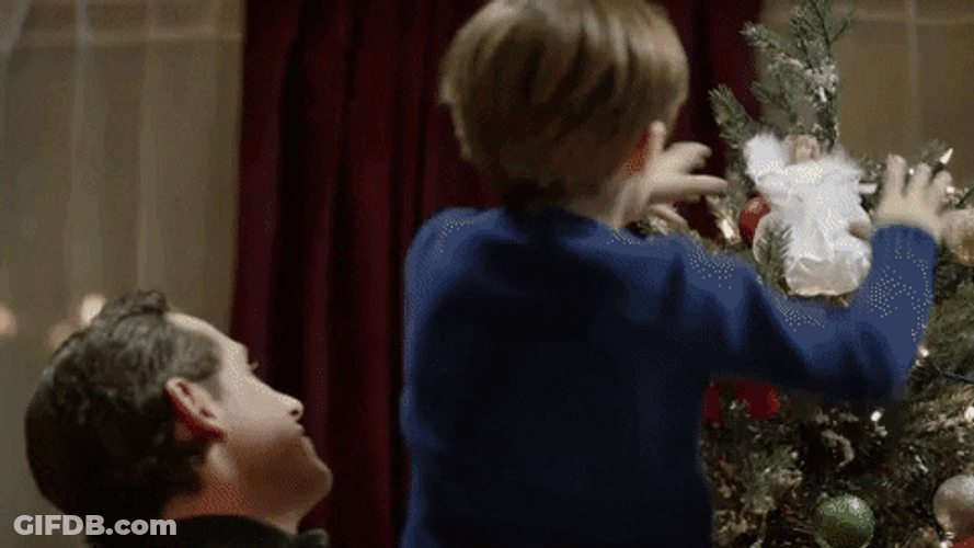 Feliz Navidad Familia GIF