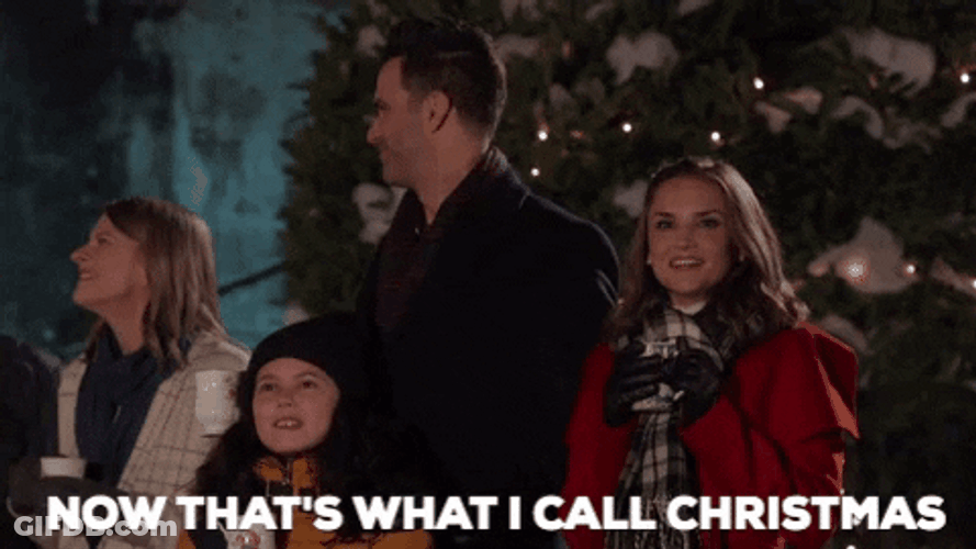 Feliz Navidad Familia GIF