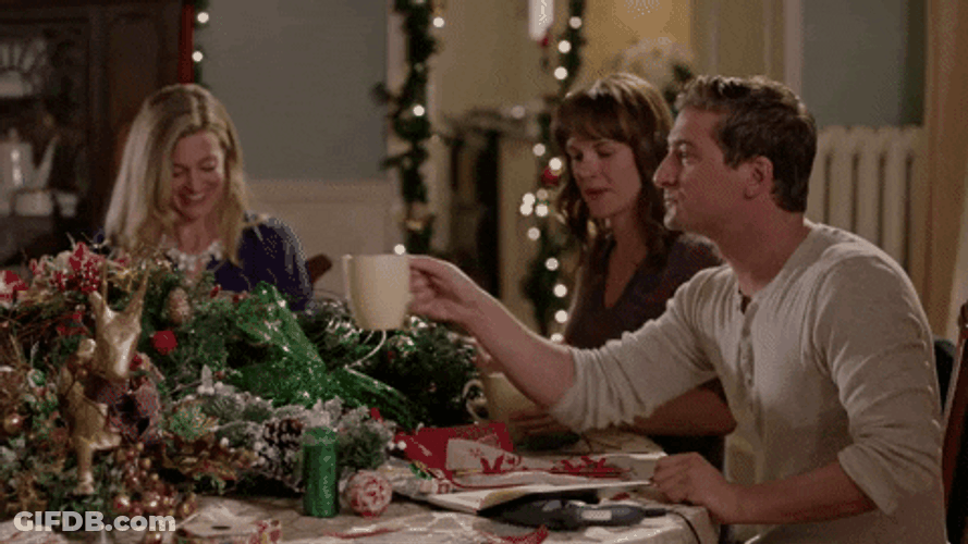 Feliz Navidad Familia GIF
