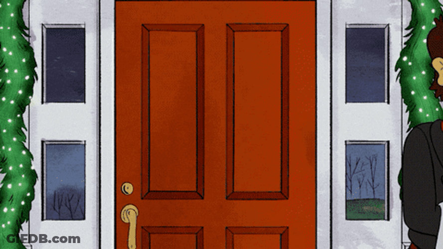 Feliz Navidad Familia GIF