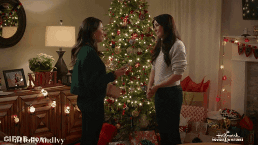 Feliz Navidad Familia GIF