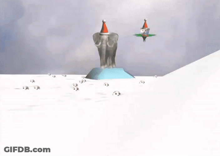 Feliz Navidad Gatos GIF