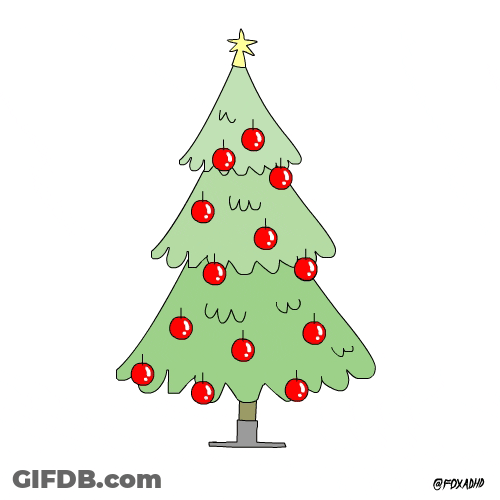 Feliz Navidad Gatos GIF