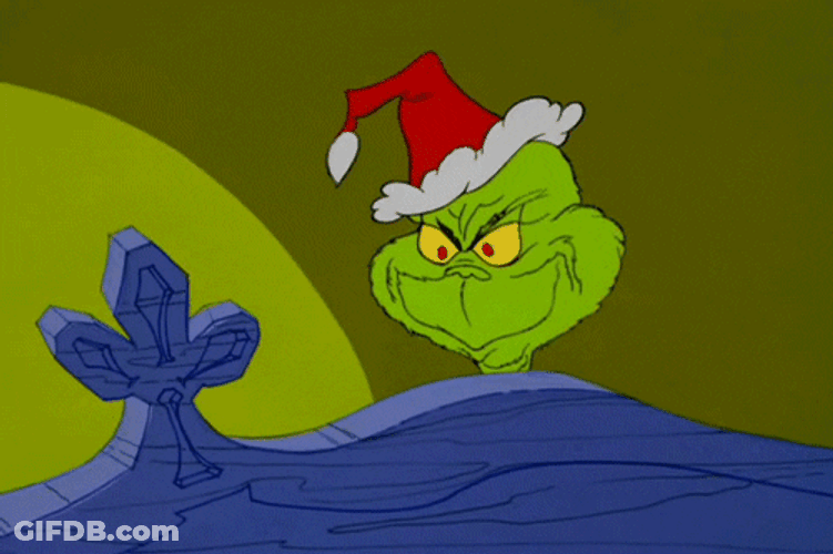 Feliz Navidad Grinch GIF