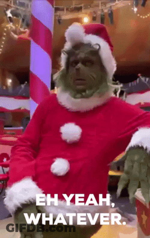 Feliz Navidad Grinch GIF