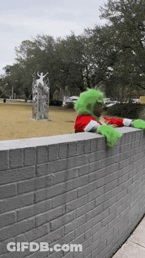 Feliz Navidad Grinch GIF